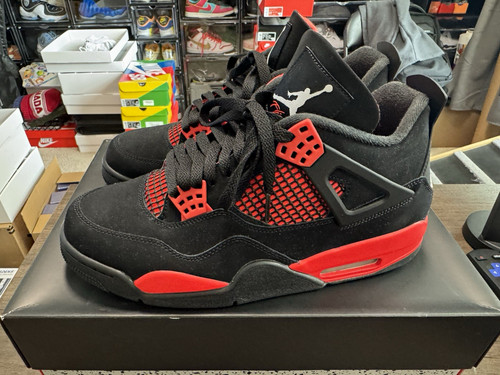 Air jordan red thunder - air,
