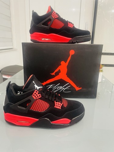Aj4 nike jordan - nike, red