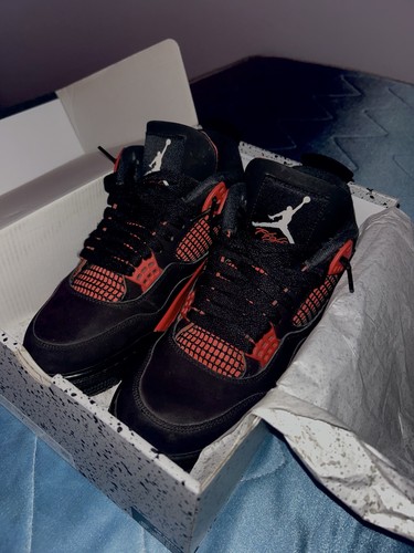 Air jordan red thunder - red, /