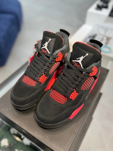 Nike air jordan black and - nike, 4